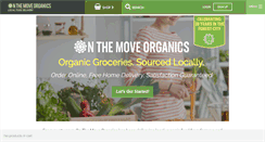 Desktop Screenshot of onthemoveorganics.ca