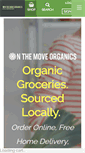 Mobile Screenshot of onthemoveorganics.ca